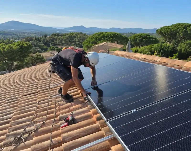 Installateur panneaux solaires Genouillé — pose photovoltaïque sur toiture