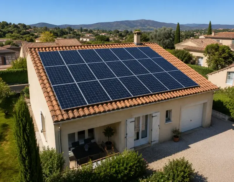 Prime à l'autoconsommation panneaux solaires Genouillé — aide financière de l'État